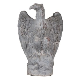25" LEAD EAGLE FOR YOUR GARDEN.