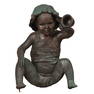 20" BRONZE BABY FOUNTAIN.