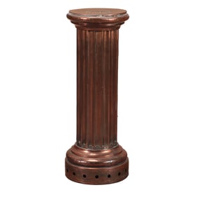 A FRENCH COPPER FOUNTAIN C 1890.