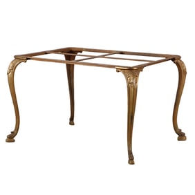 ITALIAN BRONZE TABLE BASE 1940
