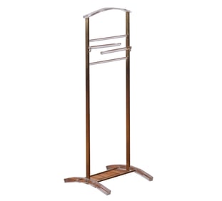 BRASS AND LUCITE VALET C 1970.