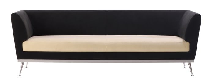A LIGNE ROSET UPHOLSTERED SOFA