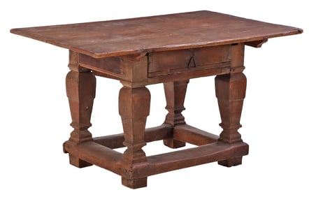 EIGHTEENTH CENTURY CONTINENTAL TRANSACTION TABLE.