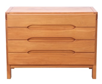 FRENCH FOUR DRAWER DRESSER BY MAISON REGAIN C 1970.