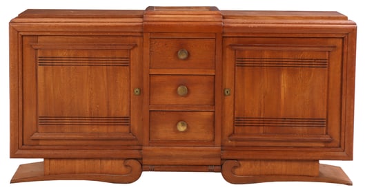FRENCH OAK SIDEBOARD C 1945.