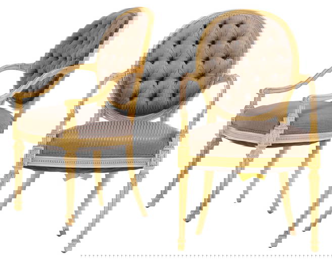 Brumby Chair Pair Of Painted Porch Rockers