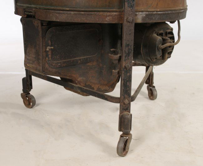 VINTAGE COPPER WASHING MACHINE C. 1915 Lot 471