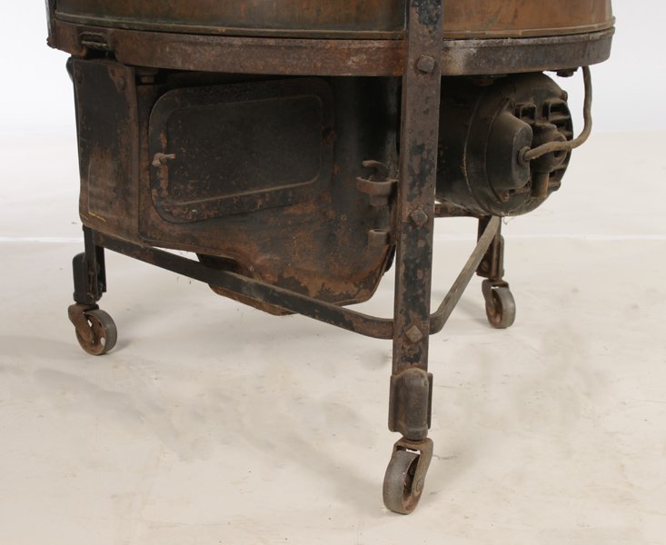 VINTAGE COPPER WASHING MACHINE C. 1915 - 6