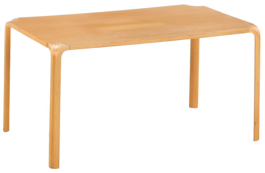 ALVAR AALTO ARTEK FANLEG TABLE C 1950. (1 of 6)