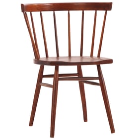 "STRAIGHT CHAIR" ATTRIBUTED TO GEORGE NAKASHIMA FOR KNOLL.