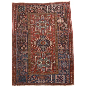 A PERSIAN RUG 5' x 3'1"