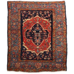 TABRIZ RUG 4'4" x 6'6"