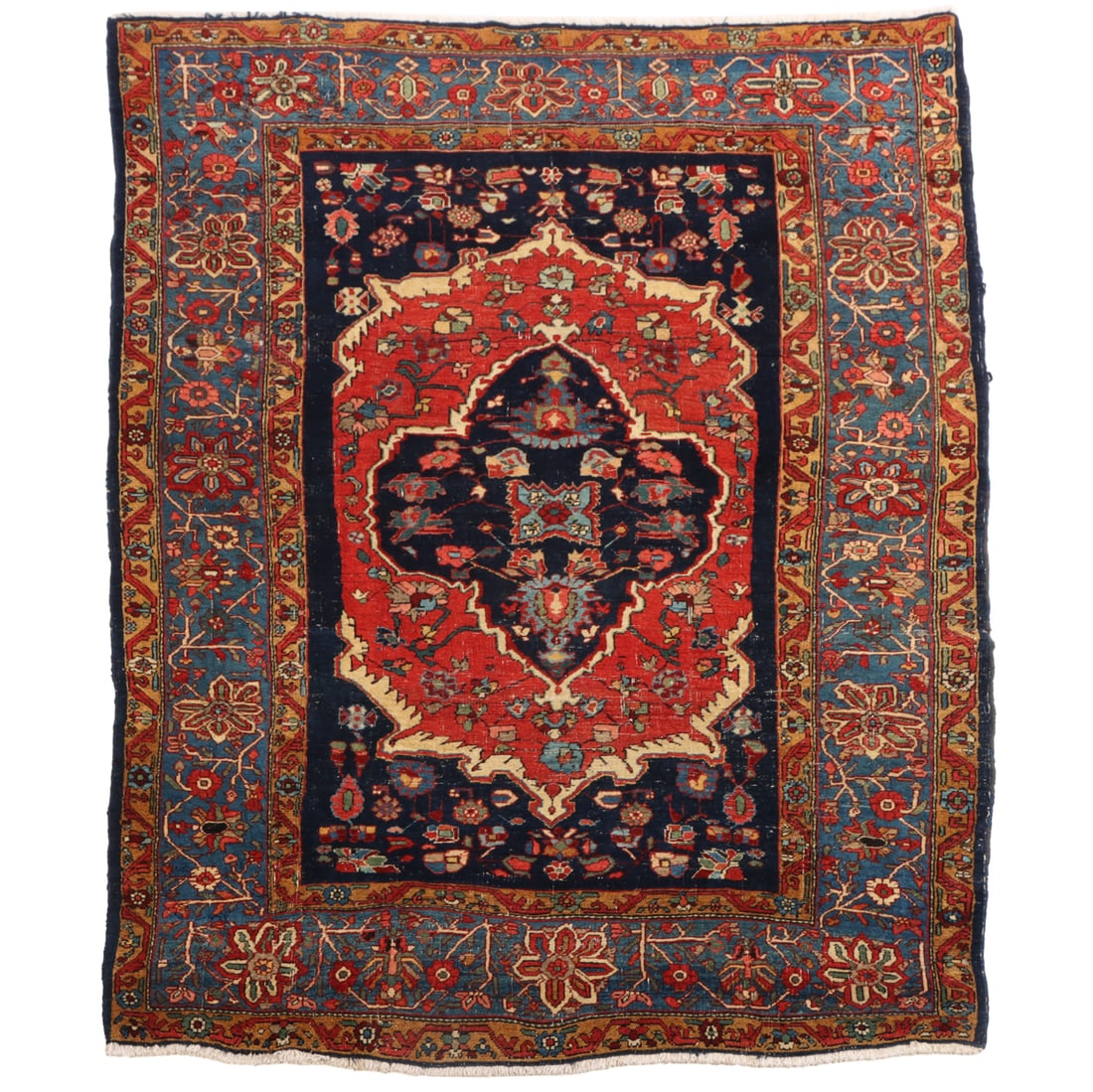 TABRIZ RUG 4'4" x 6'6" (1 of 5)