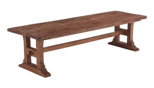 LARGE ELM FARM TABLE C 1890.