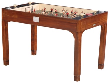 THE RAREST FOOSBALL TABLE ON THE PLANET! IN RESEARCHING THIS PIECE WE HAVE SHOWN PHOTOS OF