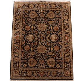 AN AGRA SULTANABAD RUG 6'1" X 9'2"