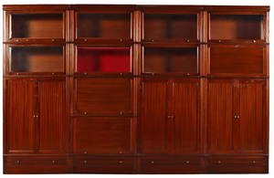 Bookcases, Display Cases & Shelves