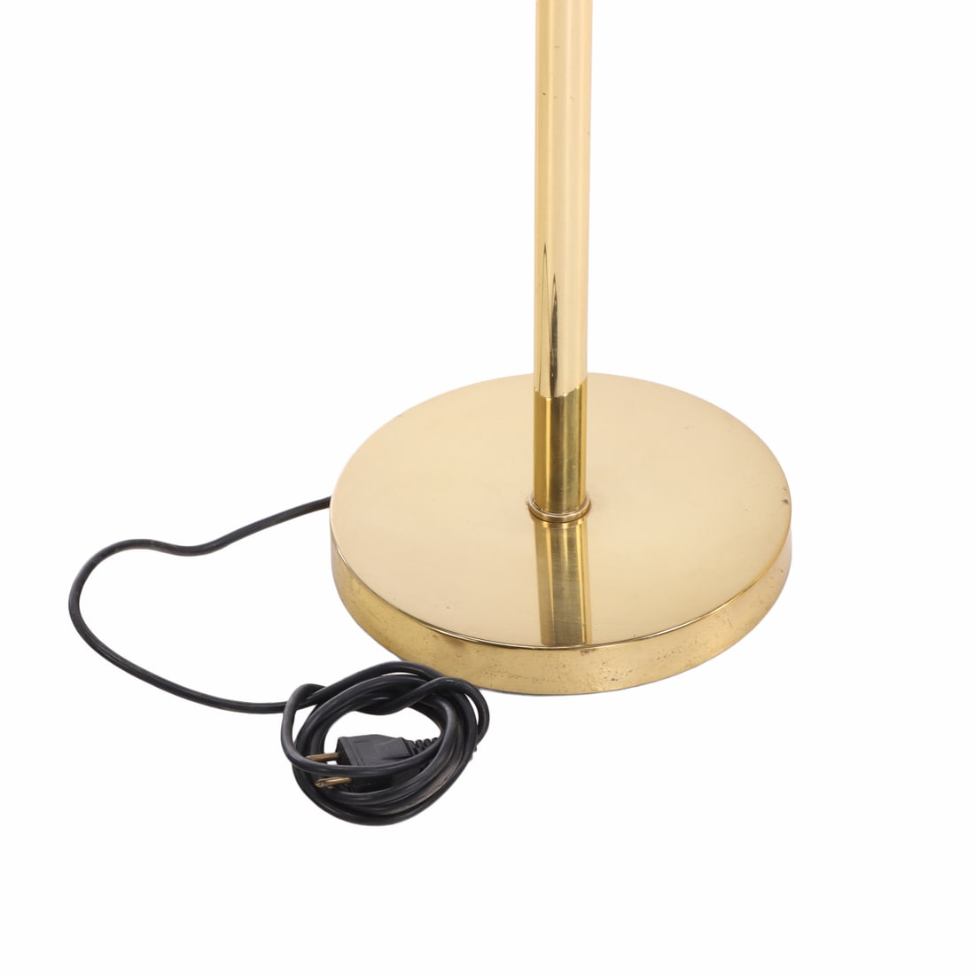 ADJUSTABLE BRASS FLOOR LAMP C 1970. - 5