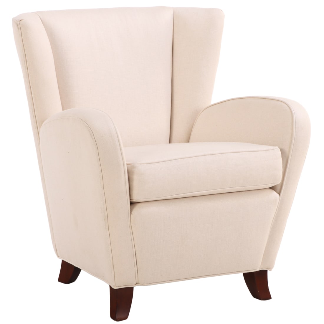 ITALIAN STYLE "BARDOT" CHAIR BY BUNNY WILLIAMS. (1 of 6)