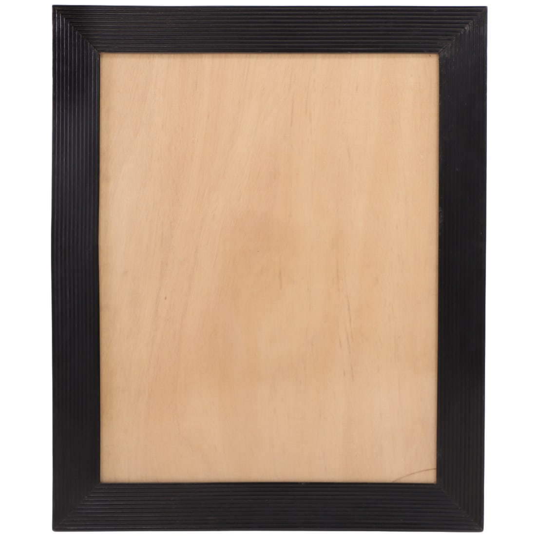 NINETEENTH CENTURY EBONIZED EMPIRE FRAME. (1 of 6)