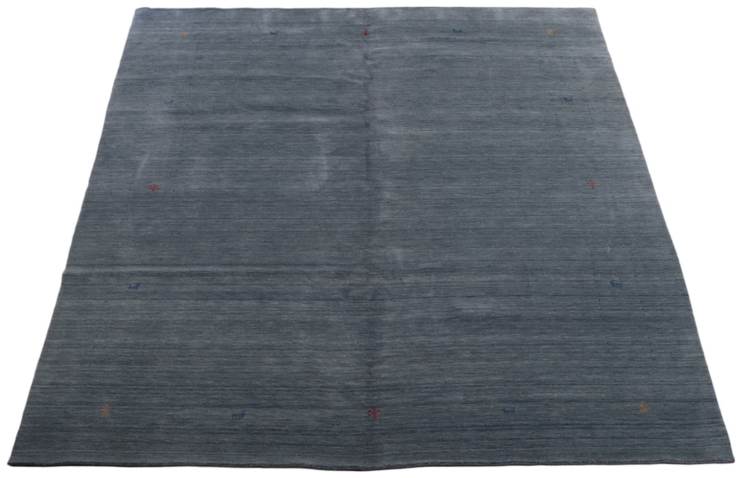 GABBEH TRIBAL RUG 11' 10" X 9' (1 of 6)