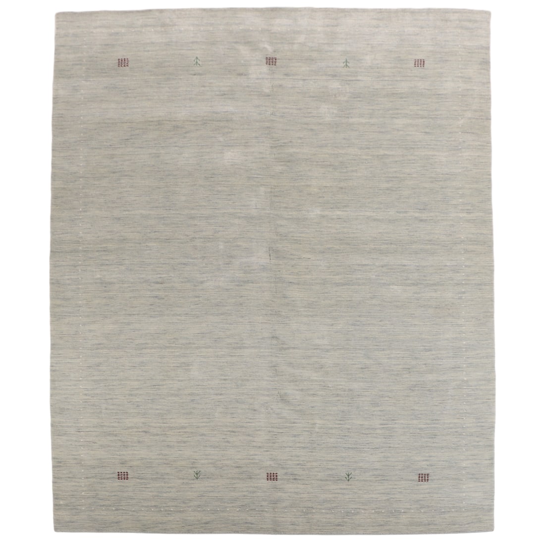 A GABBEH TRIBAL RUG 6'2"X 9'2" (1 of 5)