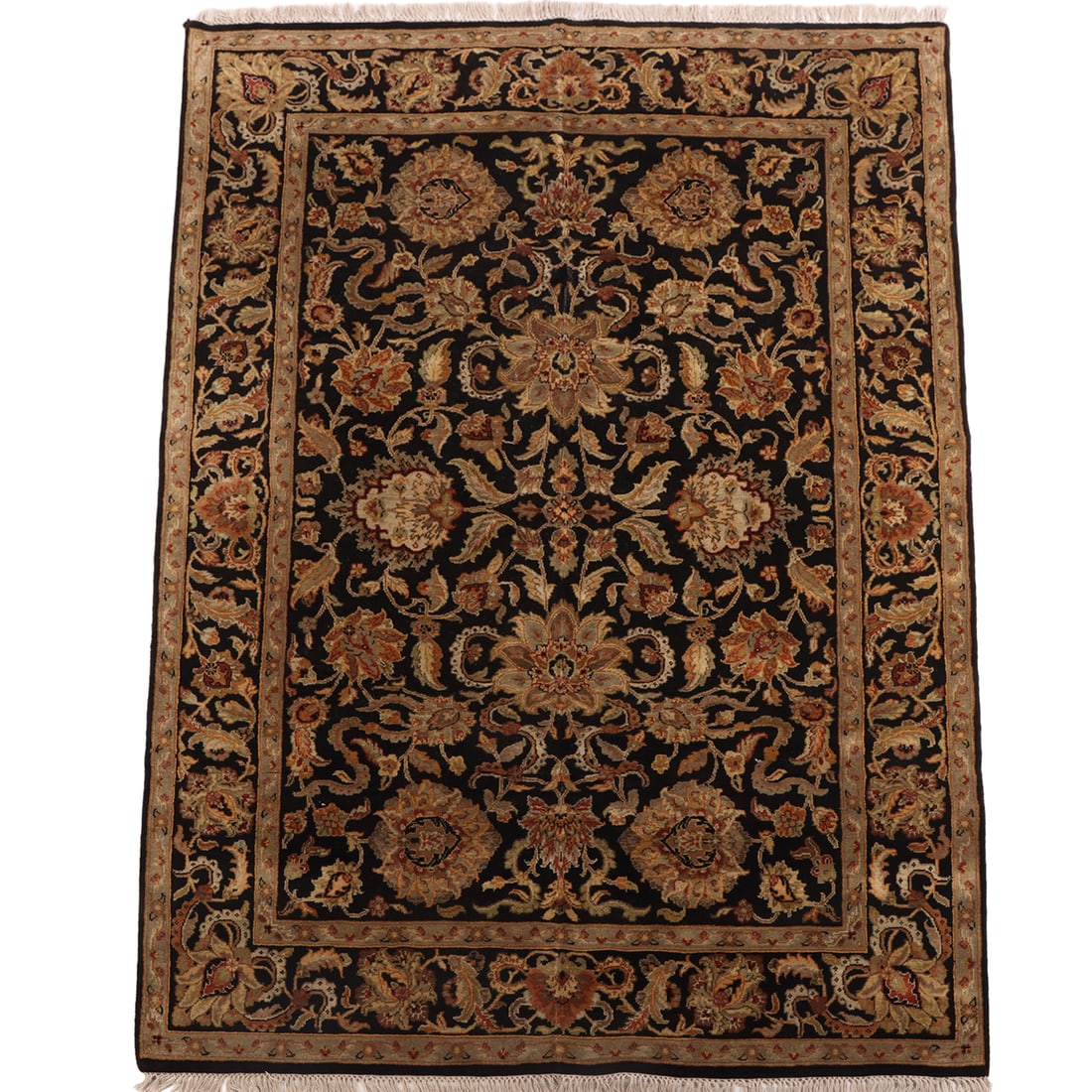AN AGRA SULTANABAD RUG 6'1" X 9'2" (1 of 5)