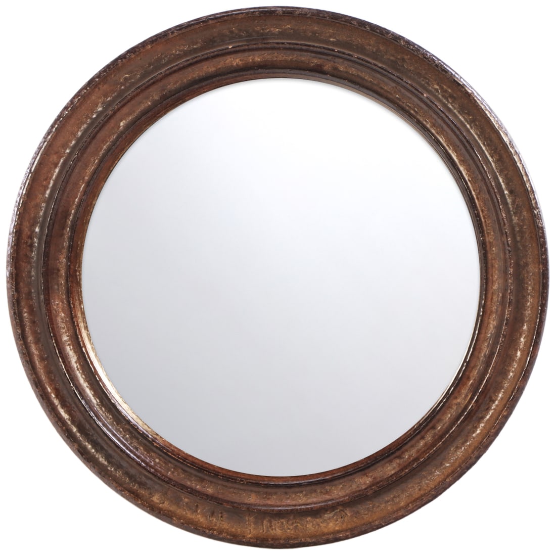 FRENCH CERAMIC MIRROR SIGNED BY THE ARTIST. (1 of 6)