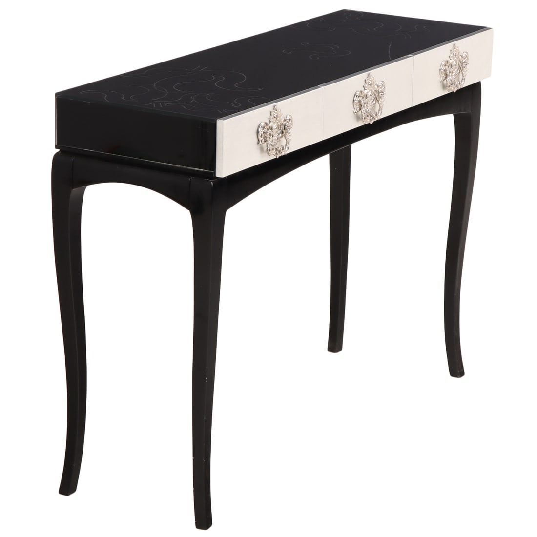 THE YORK CONSOLE TABLE HAVING THREE DRAWERS BY BOCA DE LOBO. (1 of 6)