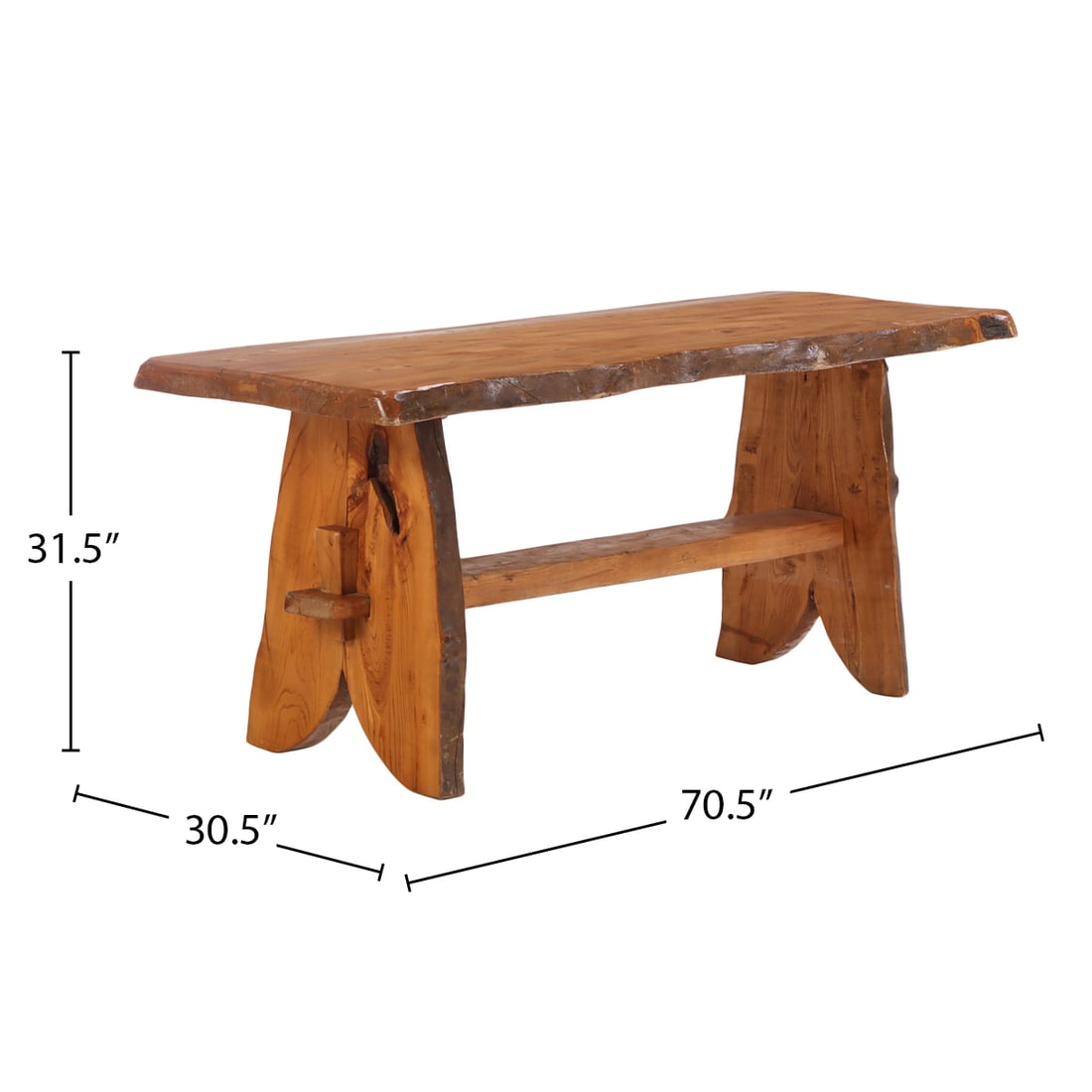 FREE EDGE DINING TABLE - 2