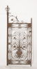 PR OF WROUGHT IRON GATES C. 1920 - 3