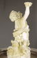 ITALIAN CARVED MARBLE PUTTI FOUNTAIN 19TH C. - 4