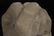 UNUSUAL PR CARVED LIMESTONE HANDS FLAG HOLDER - 5