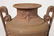 GOOD PAIR GREEK REVIVAL CAST IRON URNS C.1870 - 3