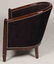 PR OF ART DECO STYLE CLUB CHAIRS BARREL BACK - 3
