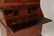 GEORGIAN STYLE 2 PC WALNUT SECRETARY 3 DRAWERS - 3
