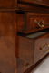 GEORGIAN STYLE 2 PC WALNUT SECRETARY 3 DRAWERS - 6