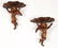 PR CONTINENTAL CARVED WOOD SHELVES PUTTI 1920