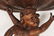 PR CONTINENTAL CARVED WOOD SHELVES PUTTI 1920 - 3