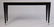 LOUIS 16 STYLE EBONIZED CONSOLE TABLE MARBLE 1940