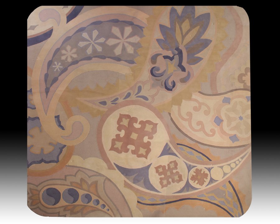 EDWARD FIELDS RUG: An Edward Fields rug. Width: 144" Depth: 144"