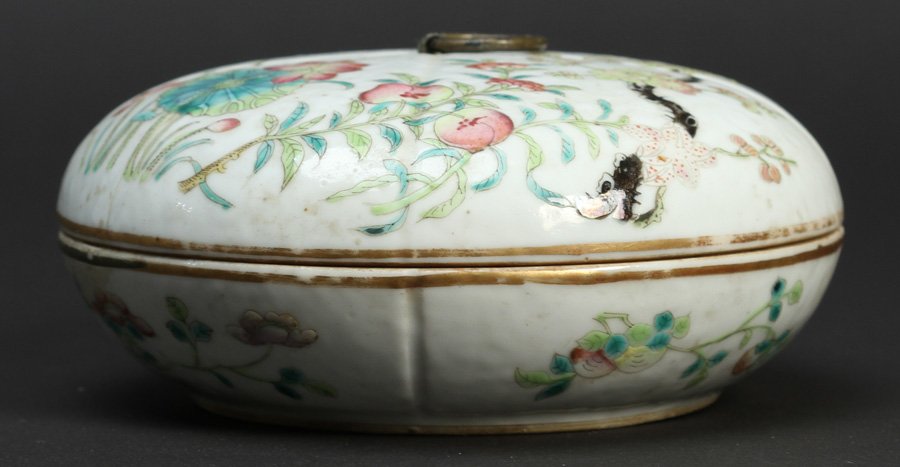 CHINESE EXPORT DRESSER BOX FAMILLE VERTE (1 of 5)