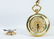 14 K GOLD DIAMOND RUBY BEE PIN & BUCHERER PENDANT