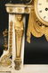 LARGE MARBLE & BRONZE FRENCH MANTEL CLOCK C. 1890 - 4