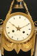 LARGE MARBLE & BRONZE FRENCH MANTEL CLOCK C. 1890 - 5
