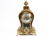 FRENCH BOULLE CLOCK BRASS & TORTOISE SHELL C.1910