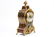 FRENCH BOULLE CLOCK BRASS & TORTOISE SHELL C.1910 - 2