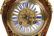 FRENCH BOULLE CLOCK BRASS & TORTOISE SHELL C.1910 - 4
