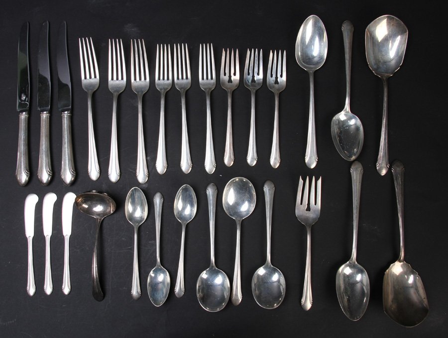 103 ALVIN STERLING SILVER C.1933 109.74 TROY OZ (1 of 4)