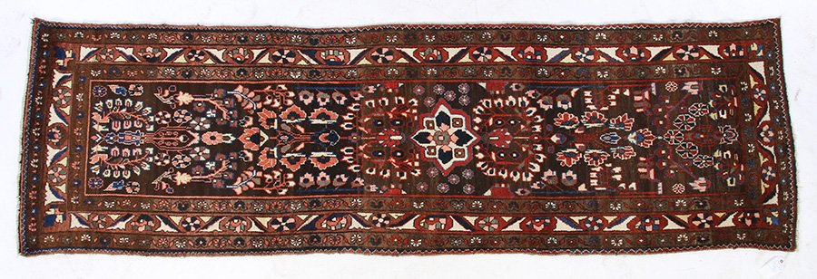 NORTHWEST PERSIAN RUG RUNNER 3' X 10'3" (1 of 3)